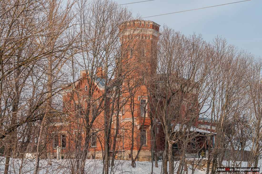 усадьба Рамонь