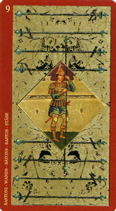  Девятка Жезлов 