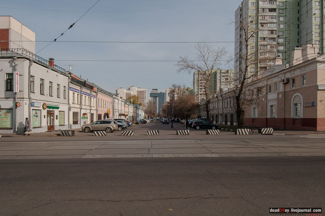 улица Школьная (1-я Рогожская улица), г. Москва, Рогожская слобода
