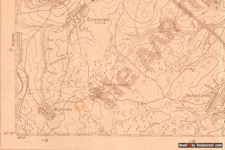 усадьба Жуково