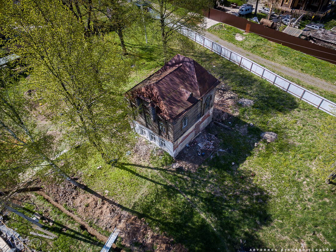 Вадим Разумов. Фотографии с дрона и с квадрокоптера. Блог Летопись русской усадьбы