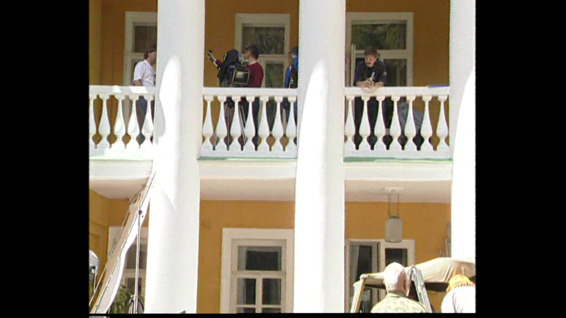 Фильм о фильме Телец (2000), Горки Ленинские, Московская область, Ленинский район.