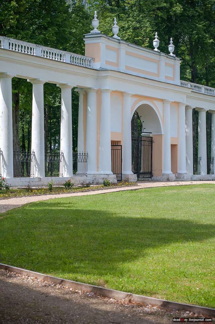 усадьба Знаменское-Раек, Тверская область, Новоторжский район