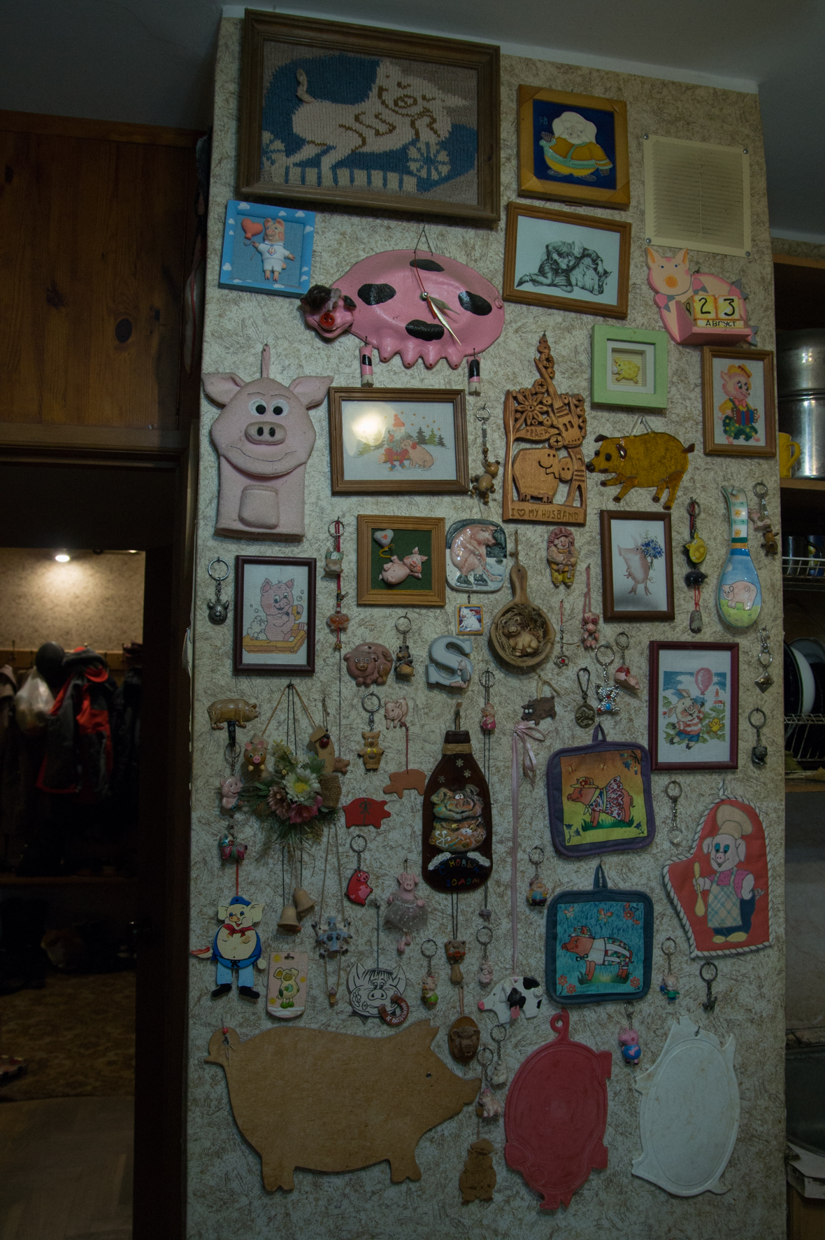 Свиньи, музей свиней