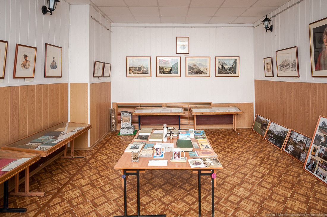 усадьба Кропотово-Лермонтово