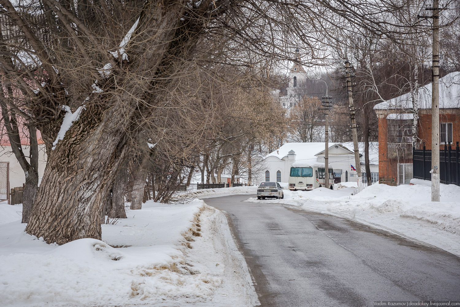 Богородицк, старые архивные фотографии