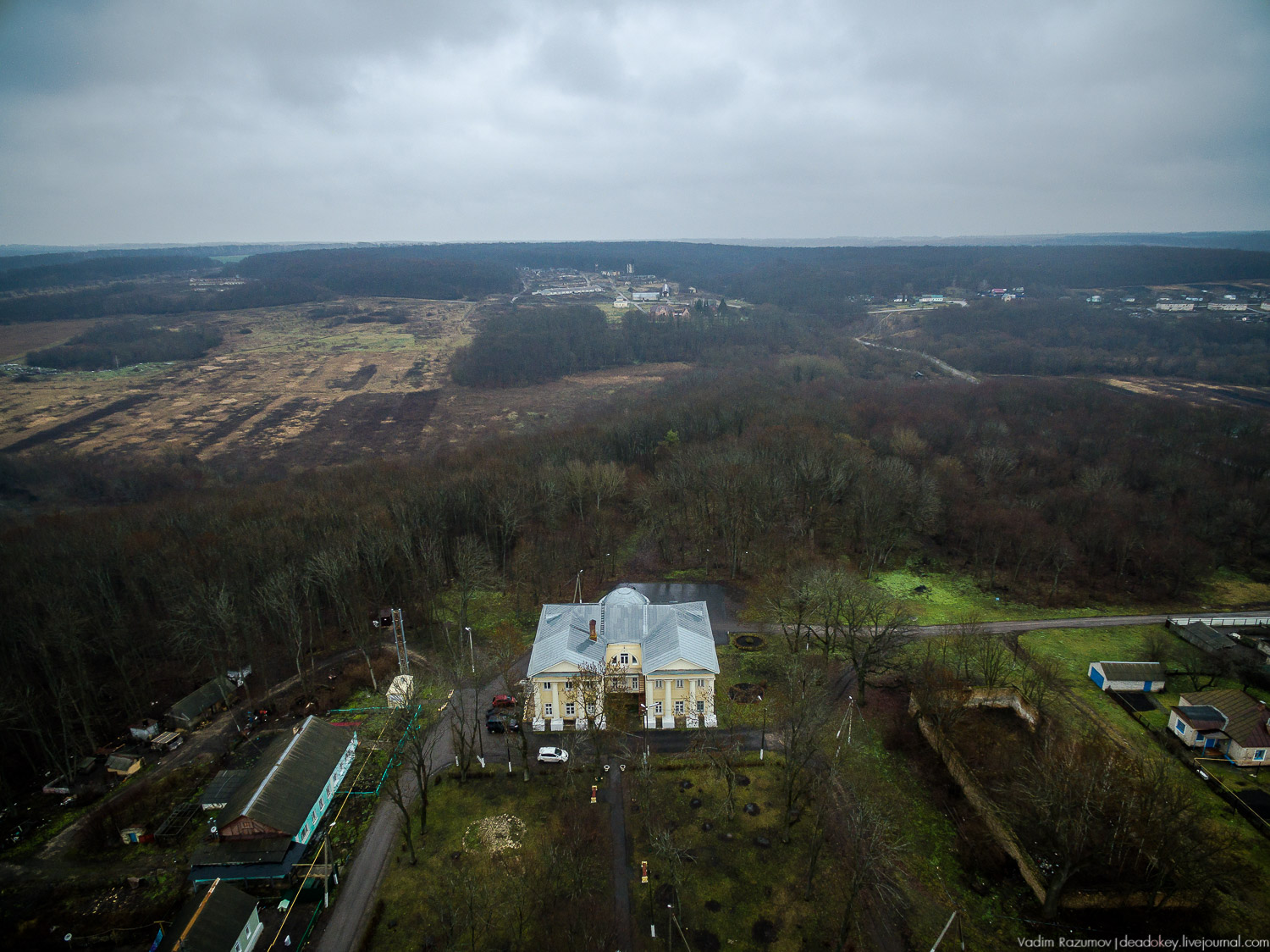 усадьба Пальна-Михайловка, аудиогид по усадбе, фото Вадим Разумов