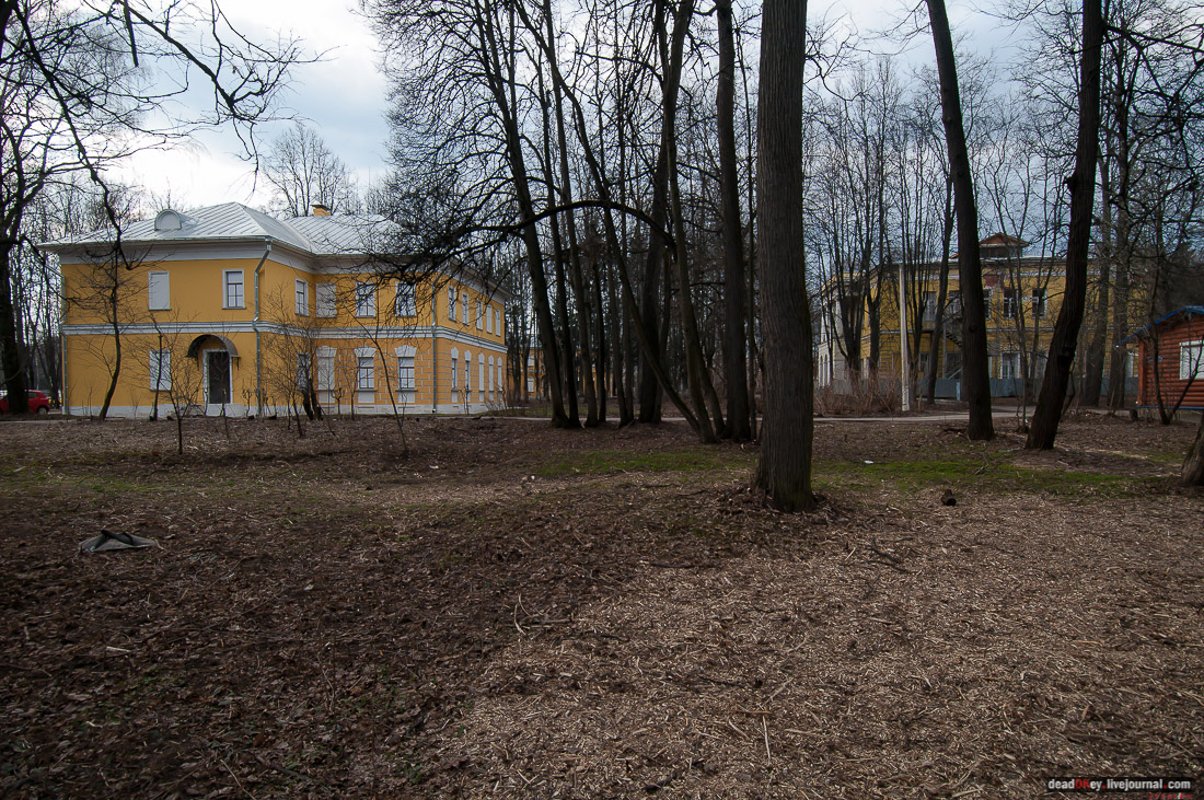 Усадьба Знаменское-Губайлово 