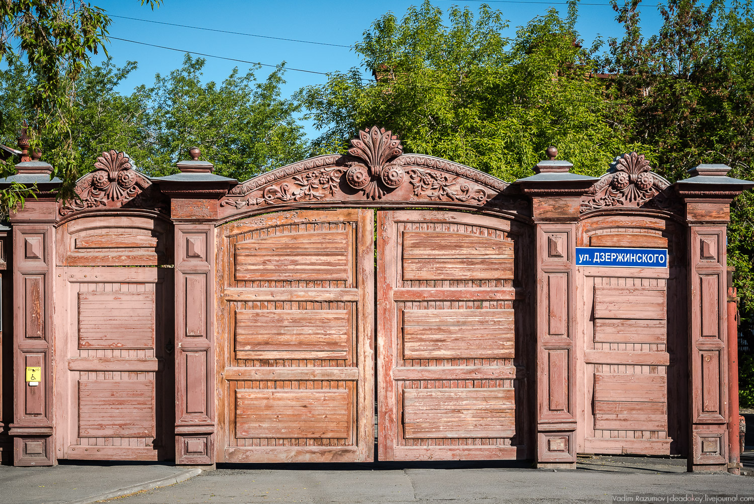 Усадьбы и наличники Тюмени