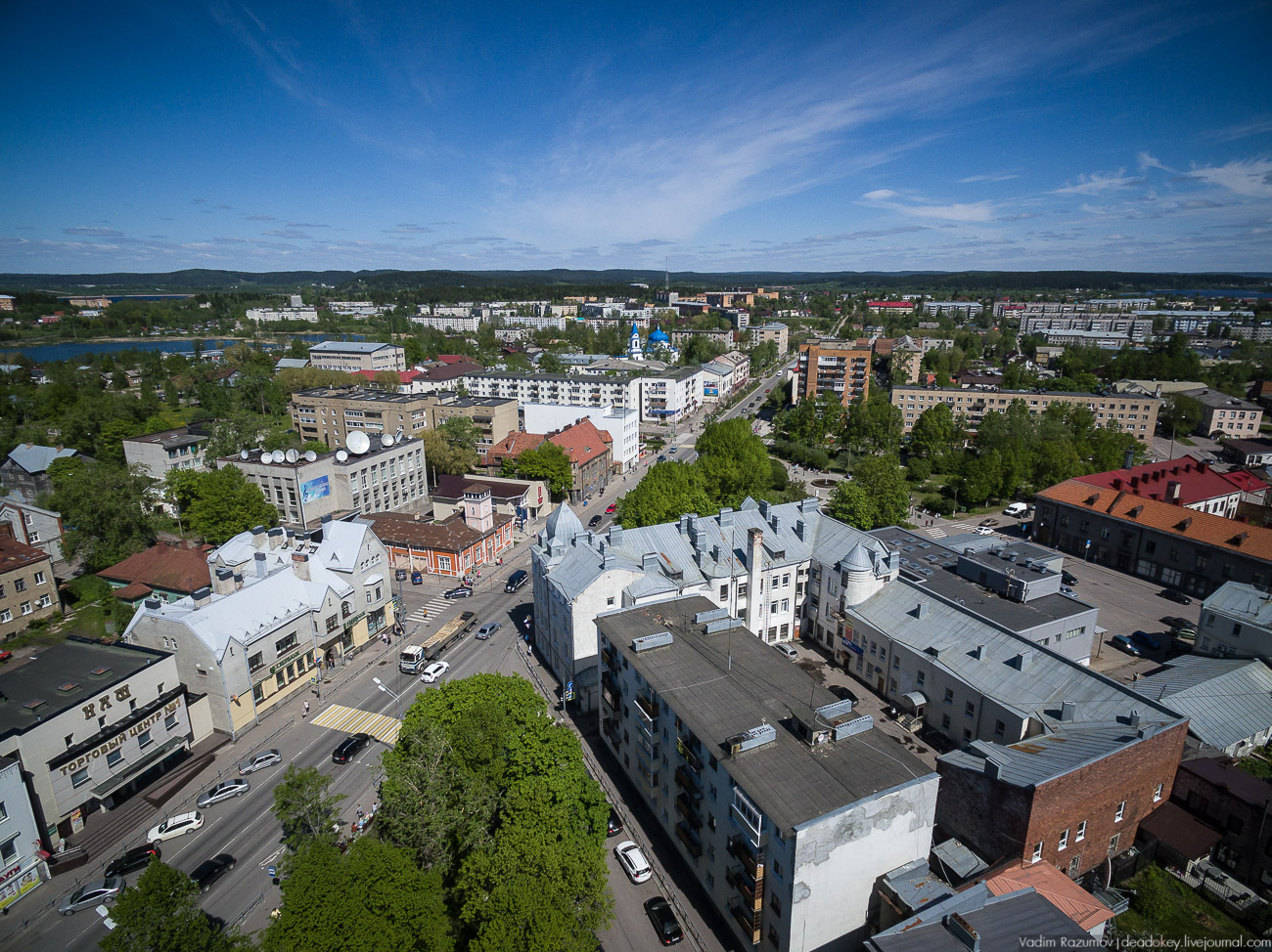 Вадим Разумов. Фотографии с дрона, лето 2017