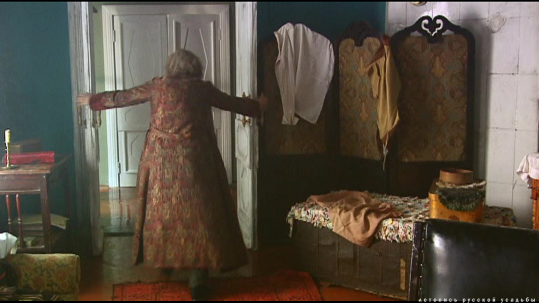 фильм Господа Головлевы (2010), усадьба Фряново, Московская область, Щелковский район.