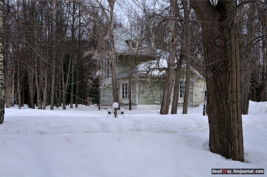 усадьба Райки