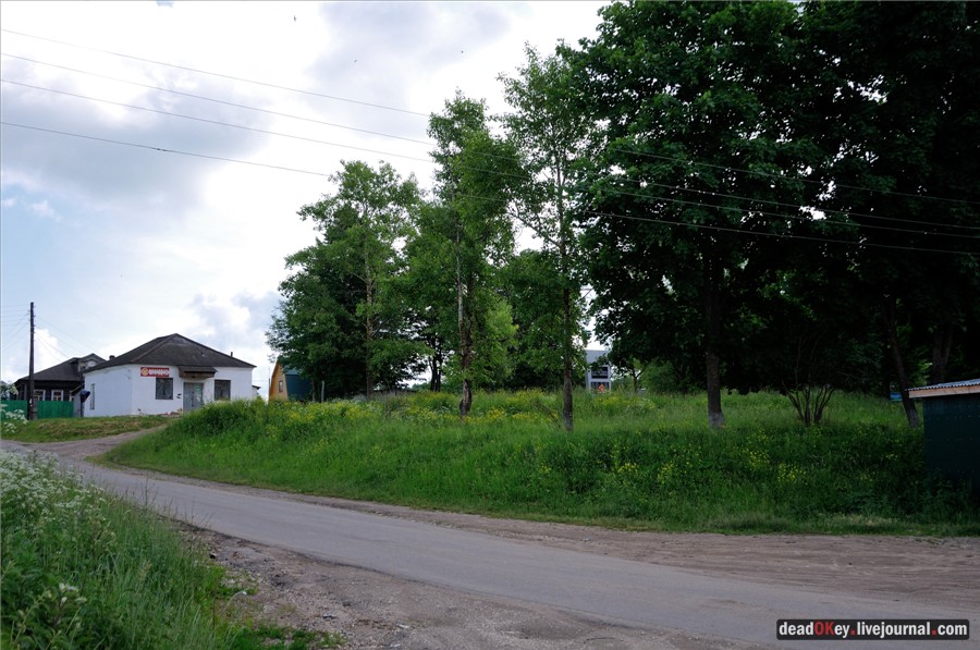 усадьба Ильинское