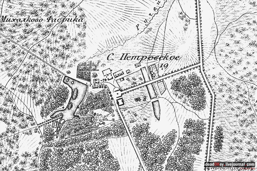 усадьба Петровское-Разумовское