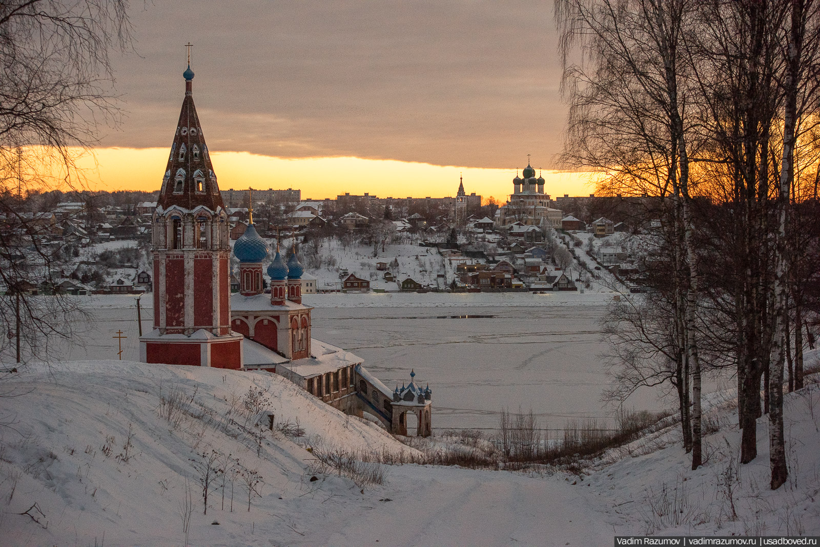 Тутаев, Романовская сторона, Ярославская область, архитектура