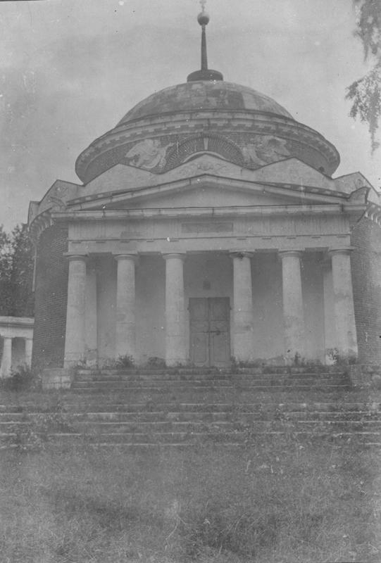 Усадьба Суханово. Архивные фотографии