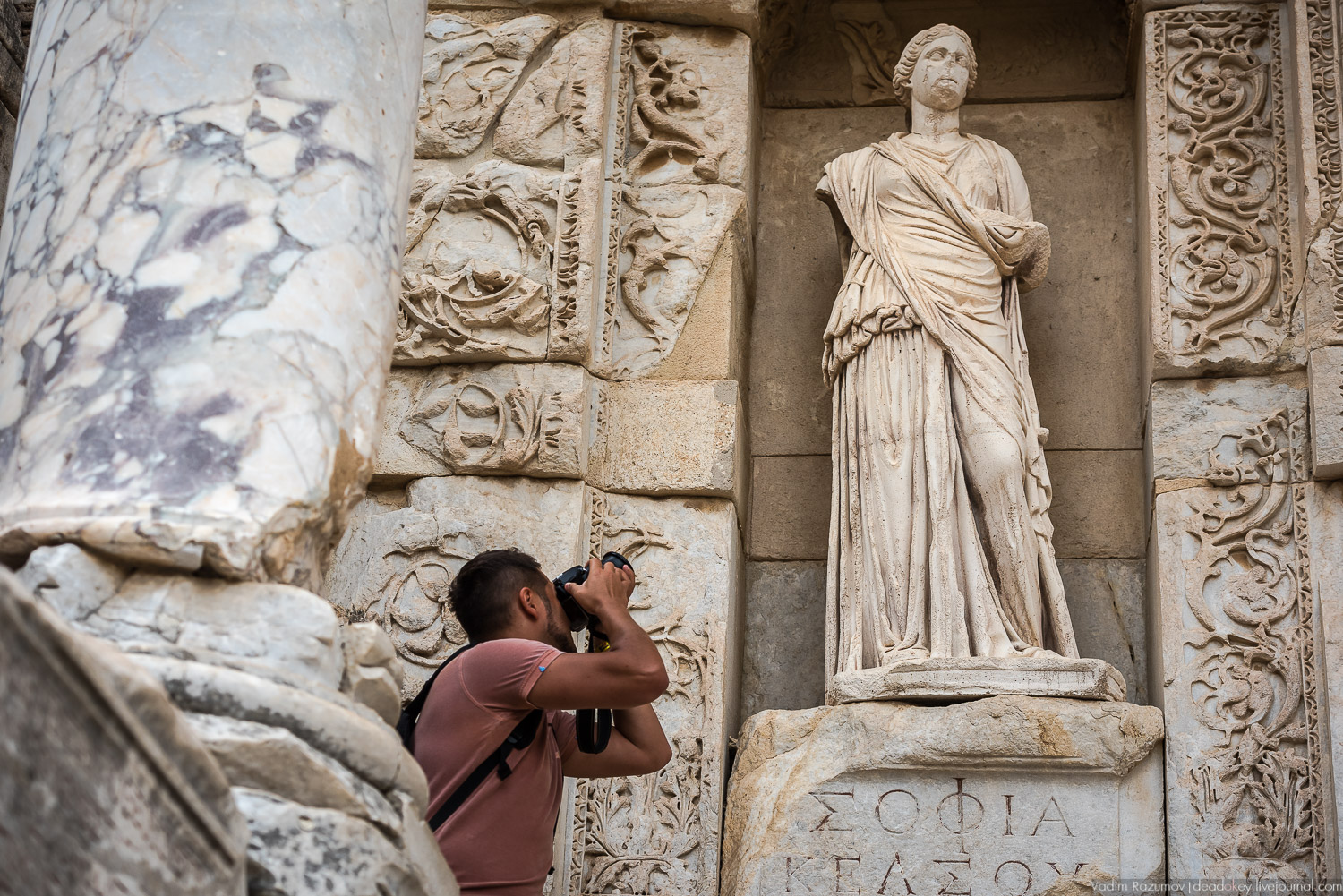 Эфес, античные руины, Турция