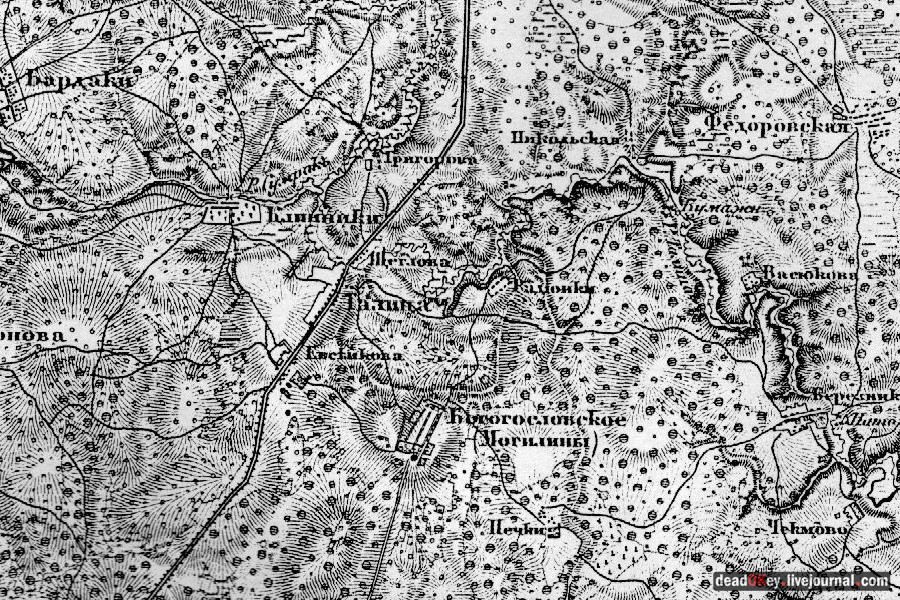 усадьба Богословское-Могильцы