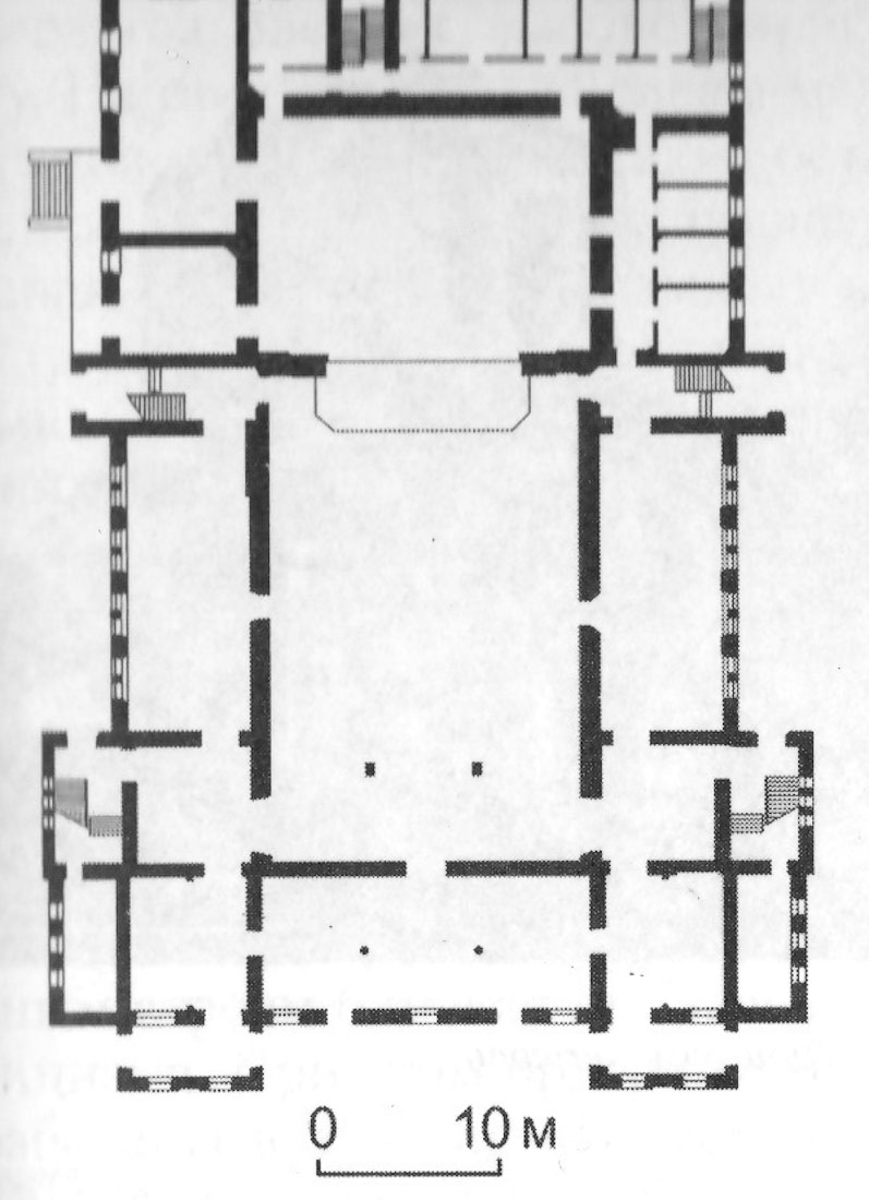 Больничный комплекс, казарма и театр в Орехово-Зуево