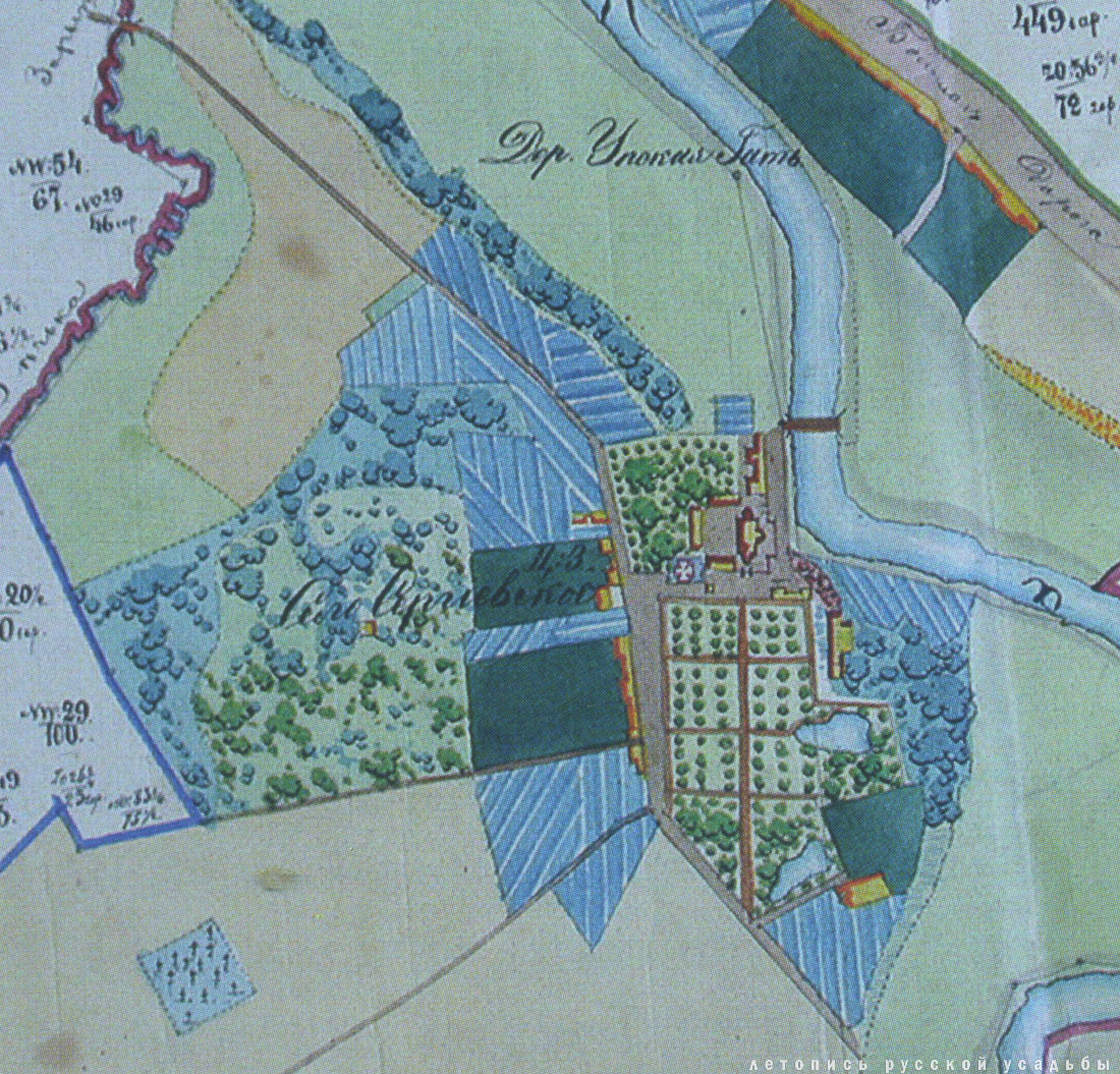 Сергиевское-на-Упе