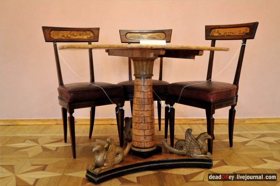 усадьба Полотняный Завод Гончаровых, музей