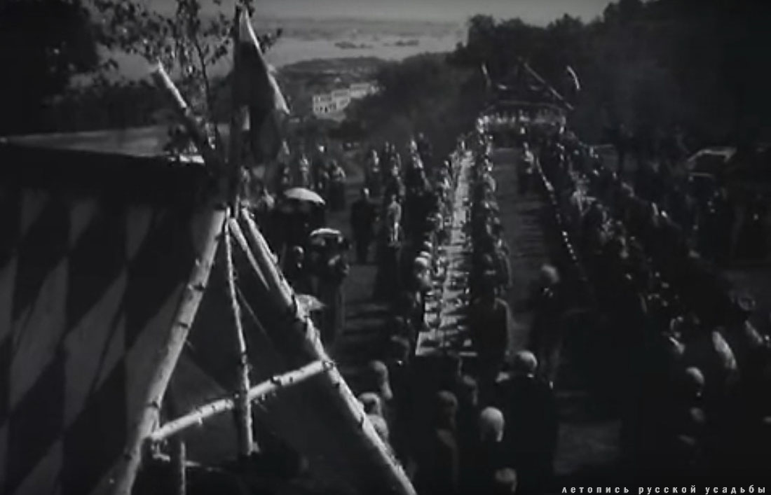 Таруса в кино. Ссора в Лукашах, Фома Гордеев, Член правительства.