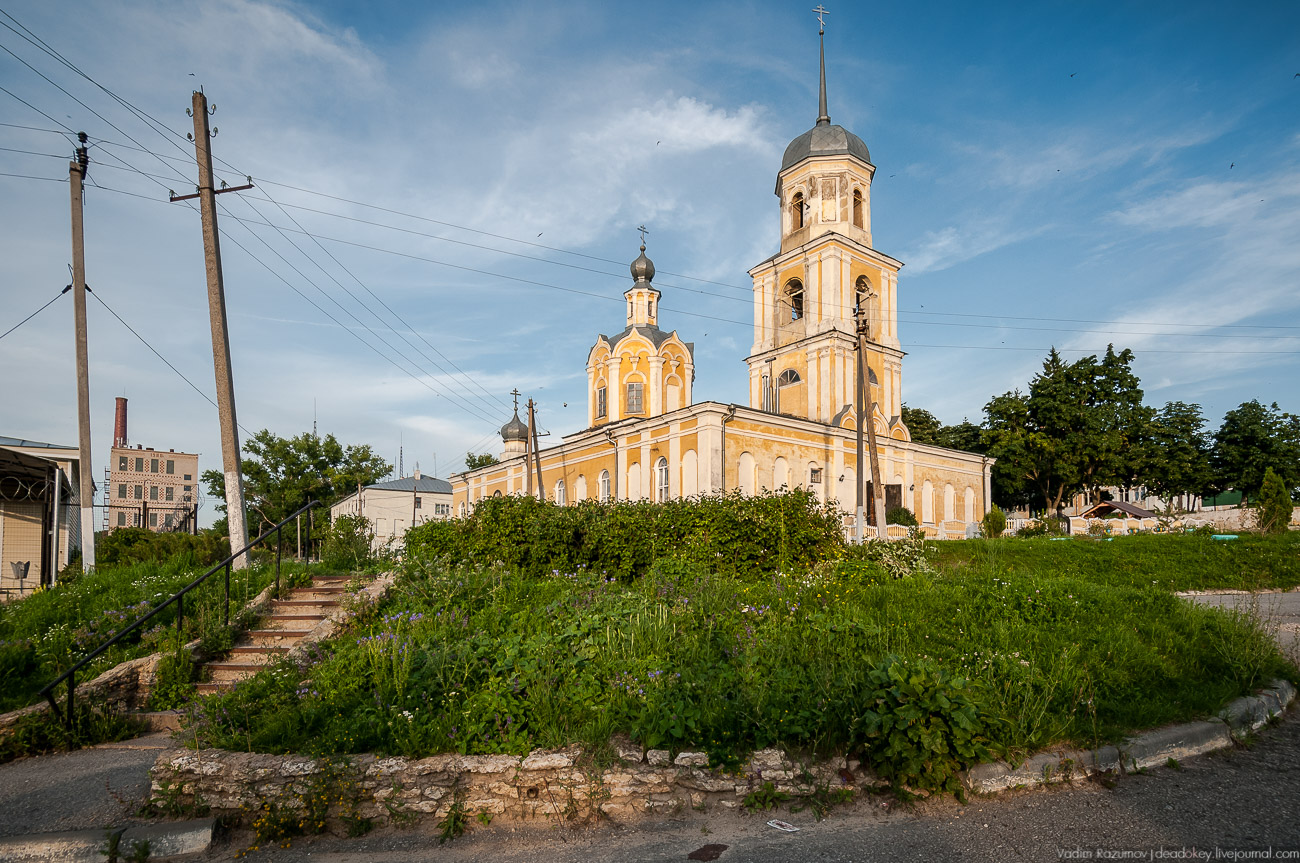 усадьба Воронец