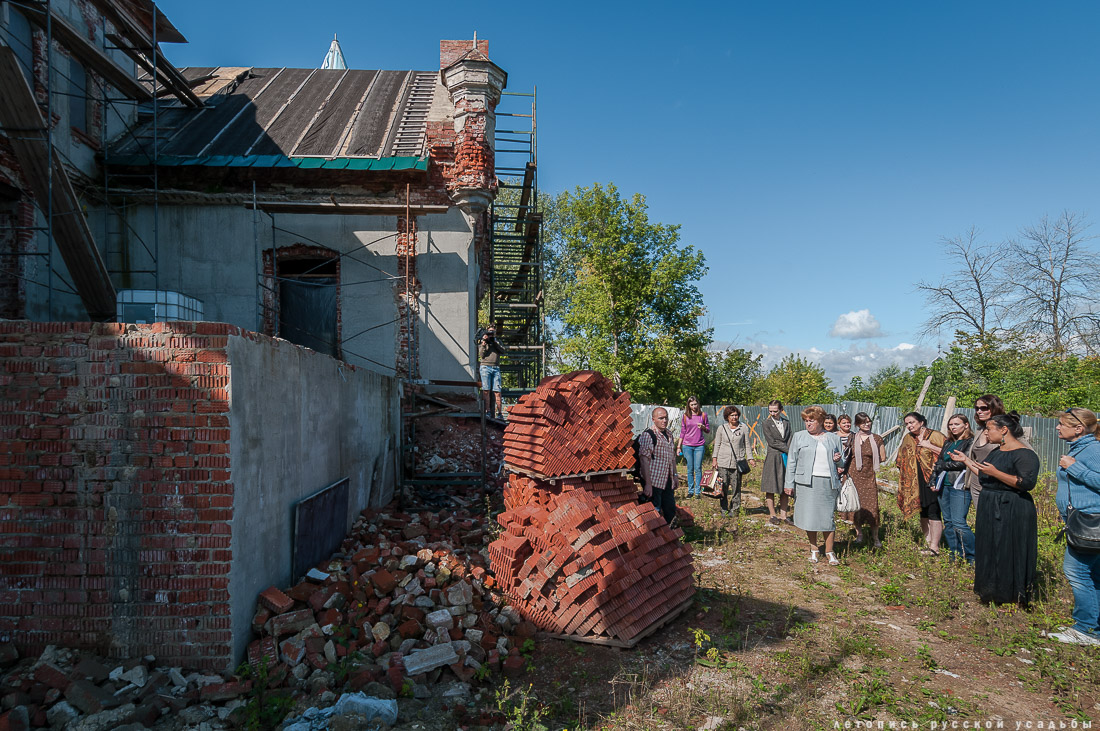 усадьба Тарасково, итоги реставрации, 2016 год, ASG