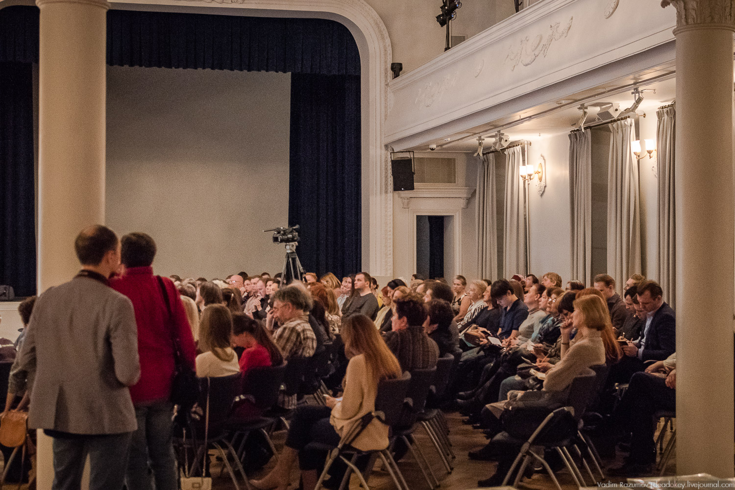 Школа наследия, семинар А.Т. Болотов в усадьбе на Волхонке, 1 апреля 2019 года