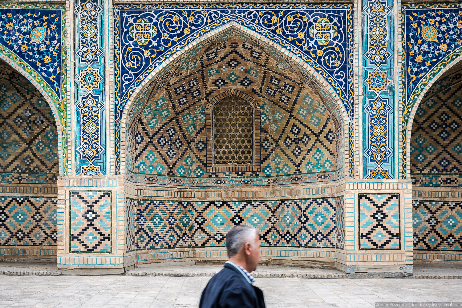 Узбекистан, Бухара, Самарканд, мозаика, поливная керамика