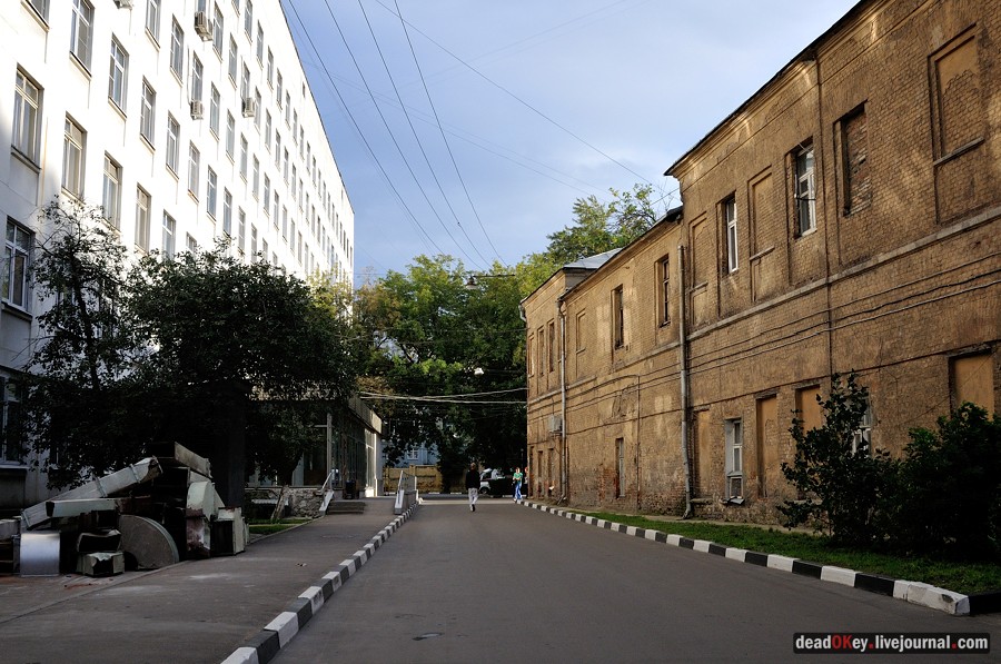 усадьба Баташева, г.Москва, ул. Яузская д.11