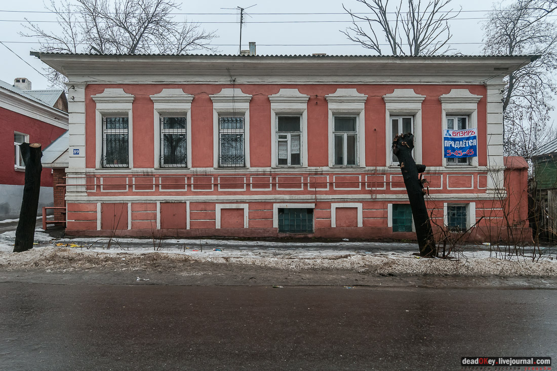 Усадьба Голицыных, г. Мичуринк