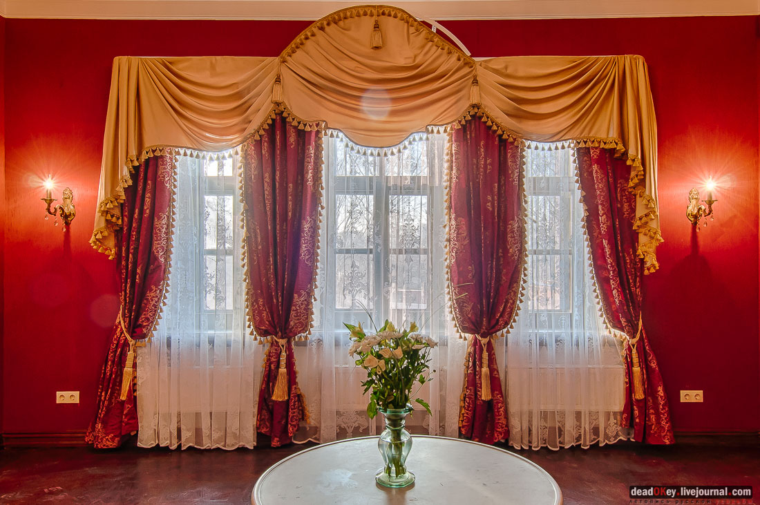 усадьба Талицы Аигиных, интерьер после реставрации, ноябрь 2014