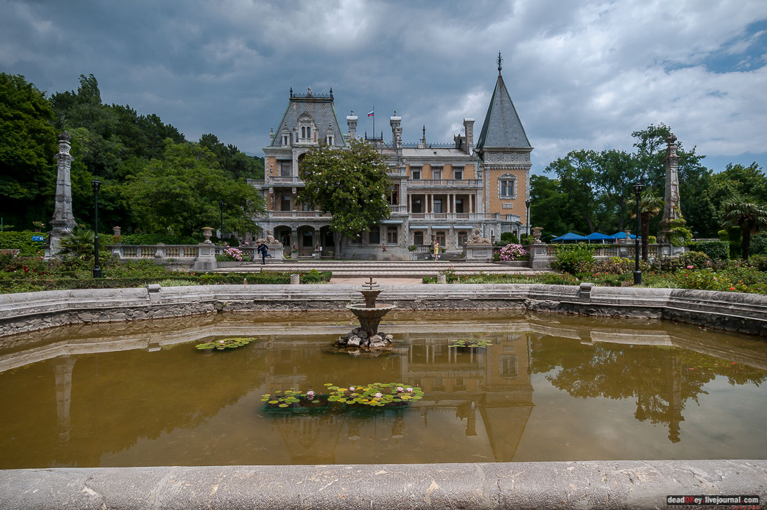 Массандровский дворец, Крым, Ялта