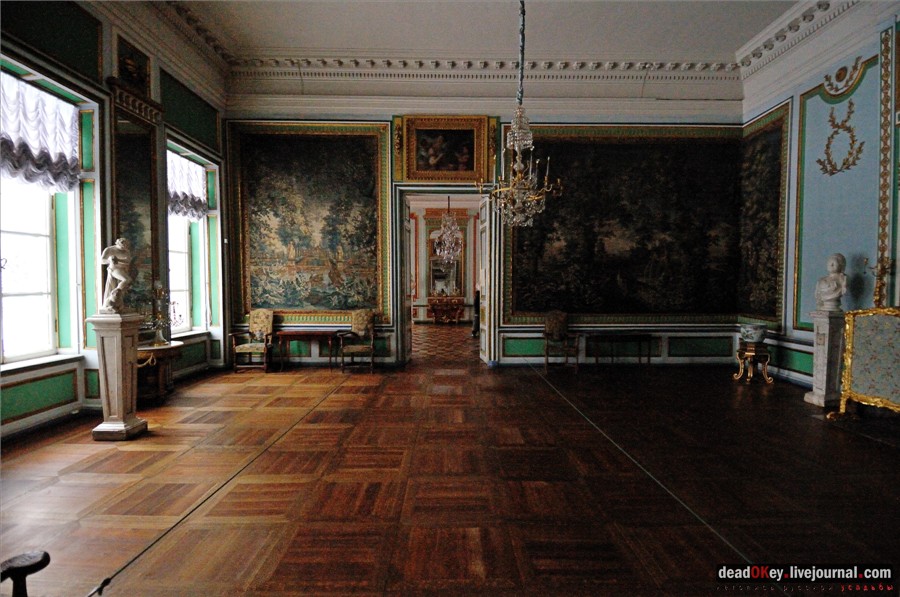 усадьба Кусково, интерьеры Дворца