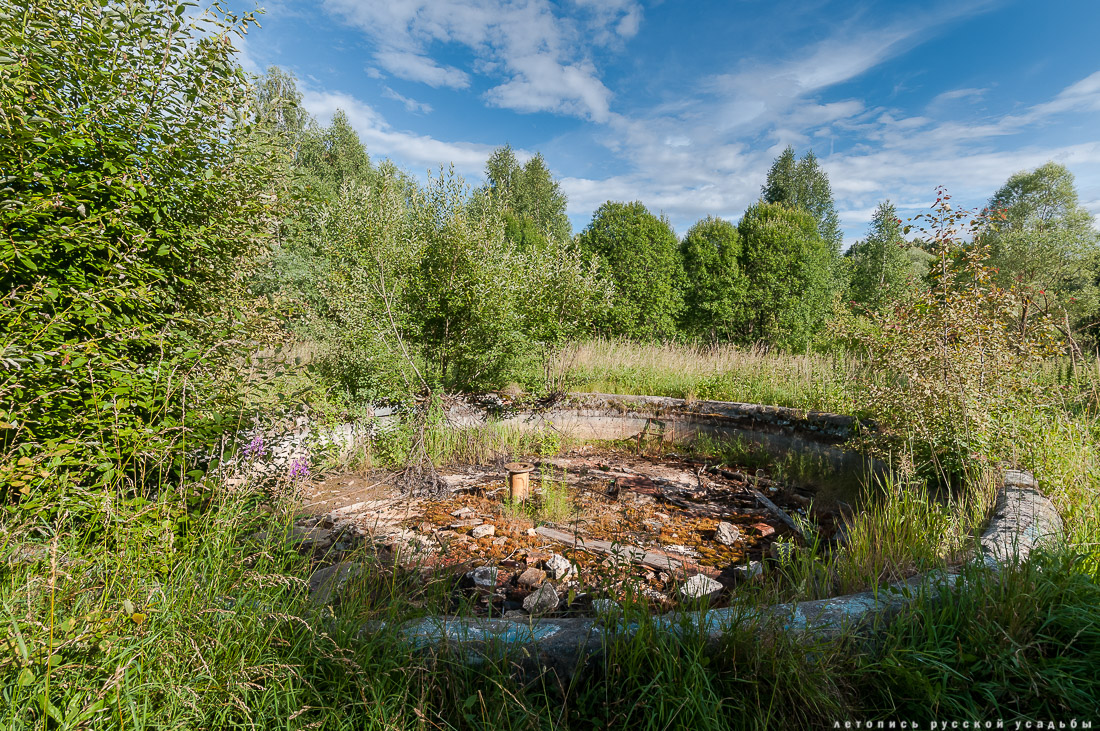 усадьба Отрада-Семеновское