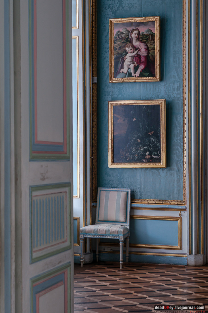 усадьба Кусково, аудиогид по Дворцу