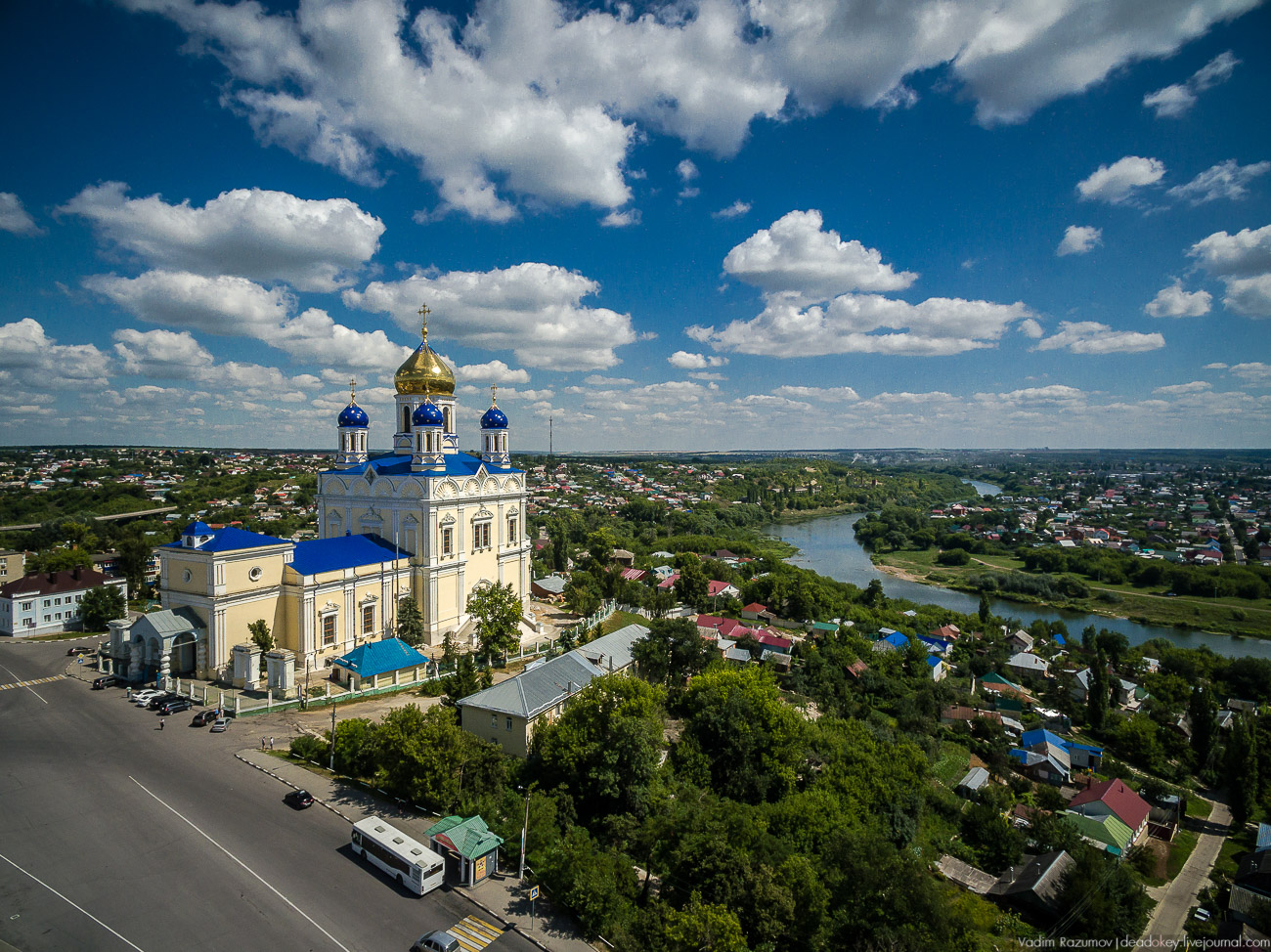 Вадим Разумов. Фотографии с дрона, лето 2017