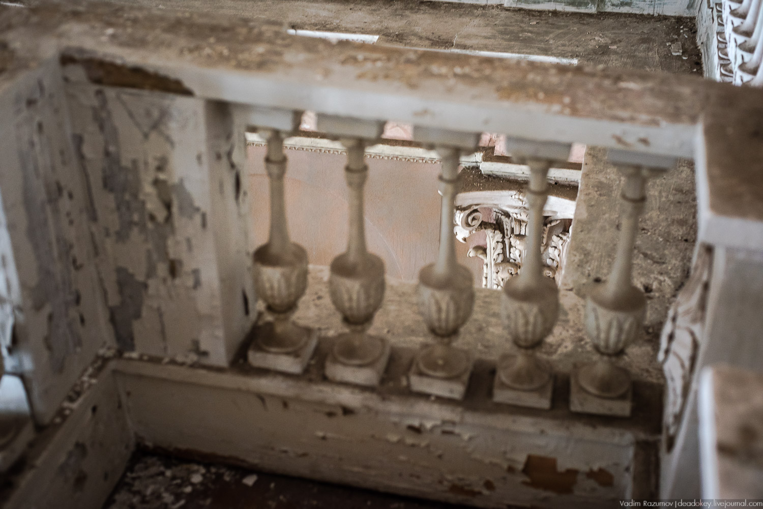 Усадьба Знаменское-Садки, интерьеры главного дома, Москва