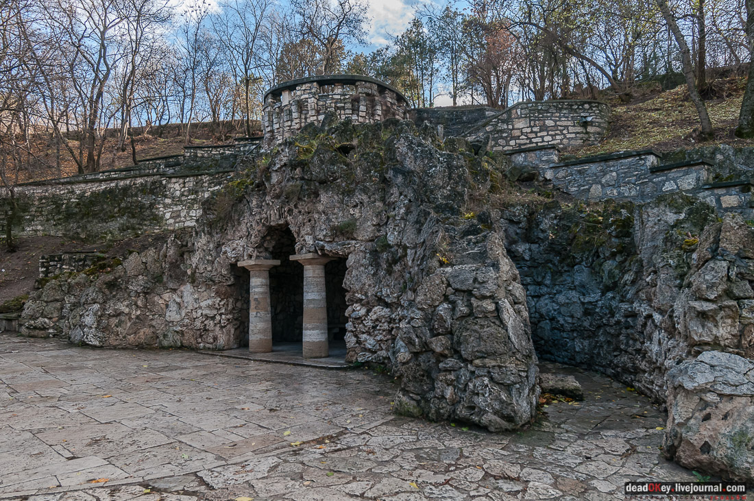 Лермонтовские ванны, грот Дианы, г. Пятигорск, Кавказские Минеральные Воды
