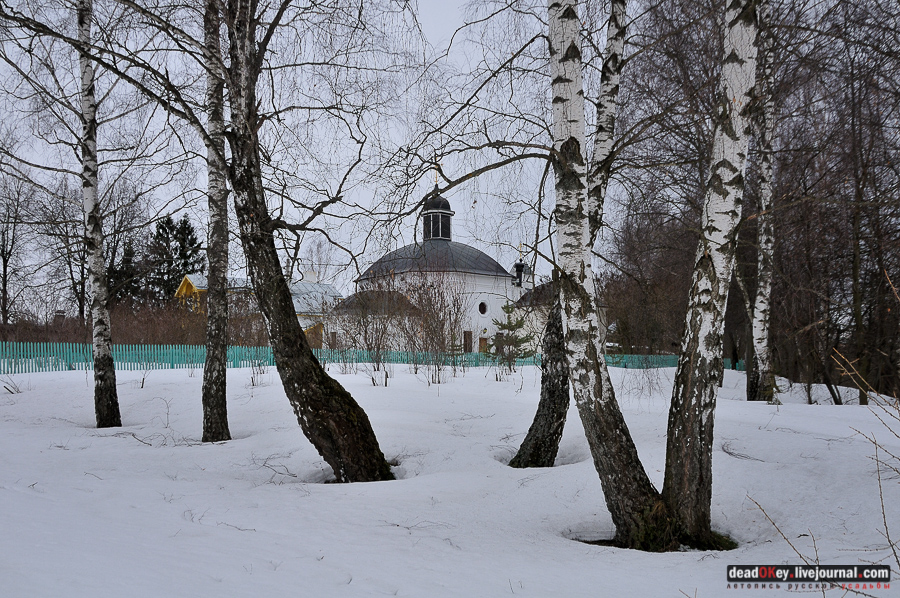 усадьба Долматово