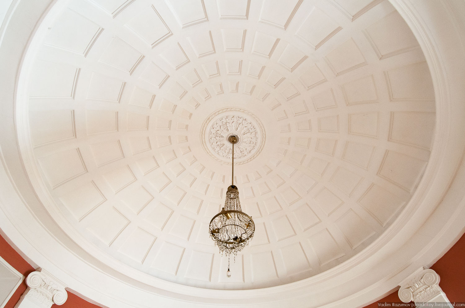 усадьба Введенское, интерьеры главного дома, Фото Вадим Разумов, Летопись Русской усадьбы