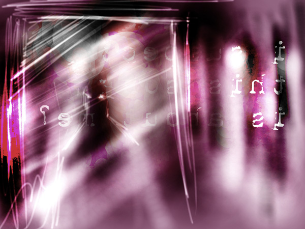 Unreflected.