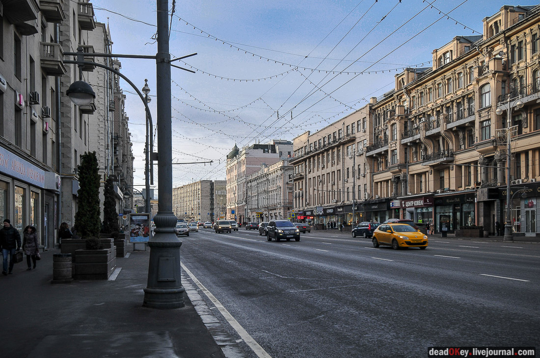 Доходный дом товарищества А. Бахрушина Сыновья, 1900-1901, архитектор К.К. Гиппиус, Тверская ул.12