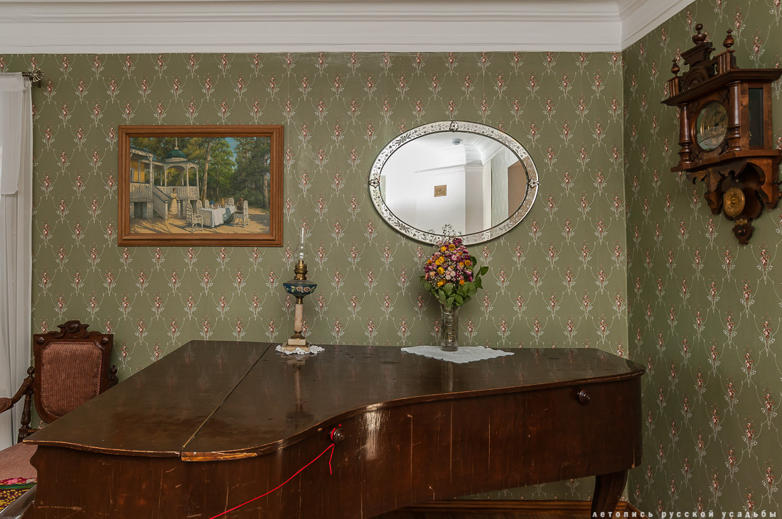 усадьба Константиново, усадьба Кашиной, музей поэмы Анна Снегина