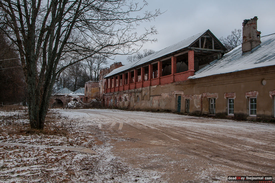 усадьба Ольгово