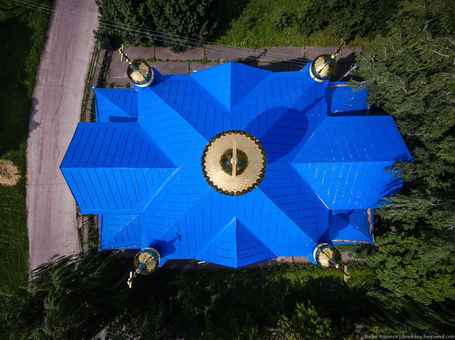 Храмы сверху 2018. Разумов Вадим. Летопись русской усадьбы