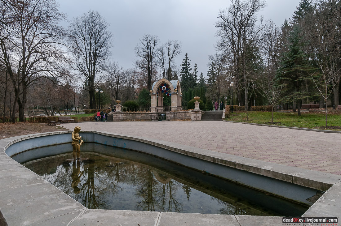 Кисловодский курортный парк, г. Кисловодск, Нижний парк