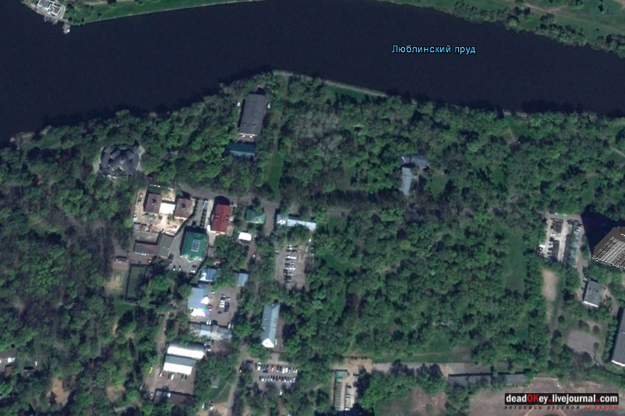 усадьба Люблино