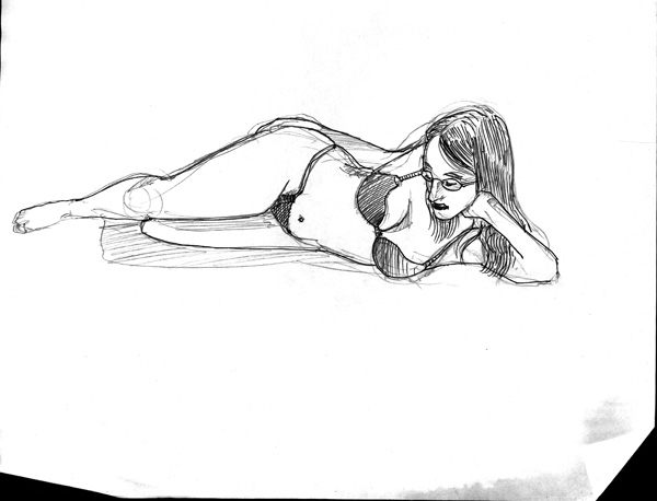 Dr Sketchys Reclining.